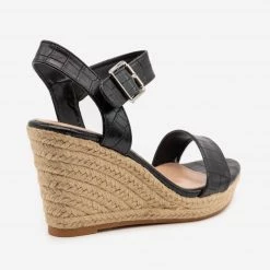 Top Moda Animal Print Espadrille Wedges 9 Top Moda Animal Print Espadrille Wedges