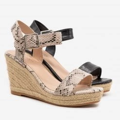 Top Moda Animal Print Espadrille Wedges 13 Top Moda Animal Print Espadrille Wedges