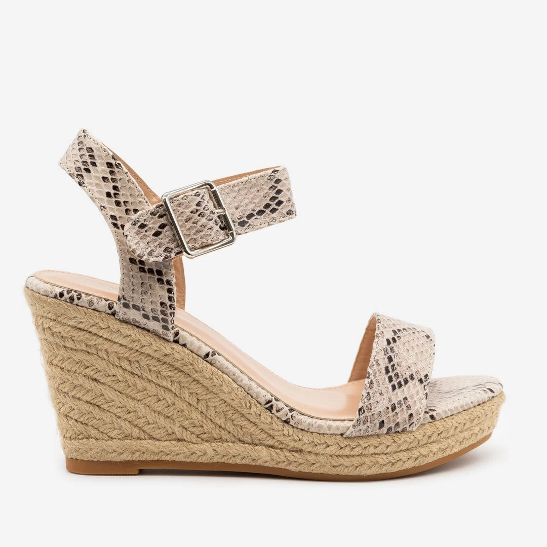 Top Moda Animal Print Espadrille Wedges 4 Top Moda Animal Print Espadrille Wedges