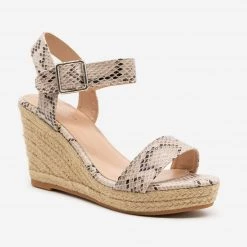 Top Moda Animal Print Espadrille Wedges 11 Top Moda Animal Print Espadrille Wedges