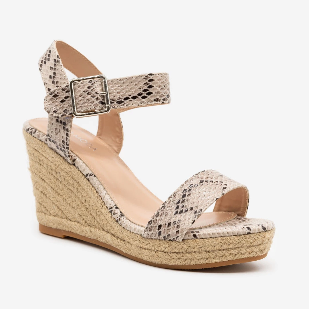 Top Moda Animal Print Espadrille Wedges 5 Top Moda Animal Print Espadrille Wedges