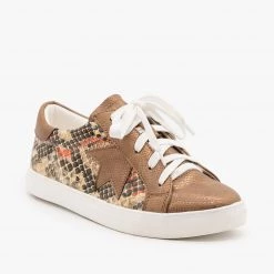 Mata Animal Print Fashion Sneakers