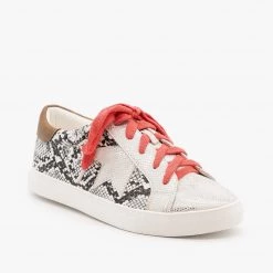 Mata Animal Print Fashion Sneakers