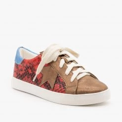 Mata Animal Print Fashion Sneakers