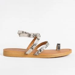 Forever Newest Arrivals Animal Print Fashionista Sandals