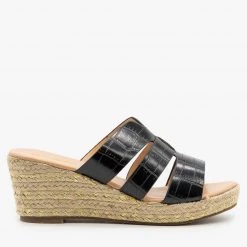 Mata Animal Print Gold Flecked Espadrille Wedges 15 Mata Animal Print Gold Flecked Espadrille Wedges