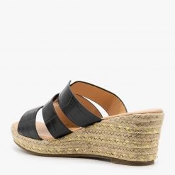 Mata Animal Print Gold Flecked Espadrille Wedges 17 Mata Animal Print Gold Flecked Espadrille Wedges