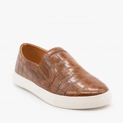 Mata Newest Arrivals Animal Print Slip On Sneakers