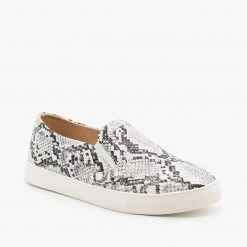 Mata Newest Arrivals Animal Print Slip On Sneakers