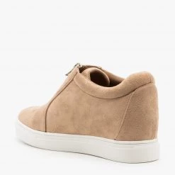 Forever Animal Print Sneaker Wedges Newest Arrivals