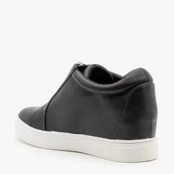 Forever Animal Print Sneaker Wedges Newest Arrivals