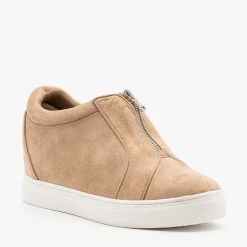 Forever Animal Print Sneaker Wedges Newest Arrivals