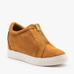 Forever Animal Print Sneaker Wedges Newest Arrivals