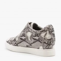 Forever Animal Print Sneaker Wedges Newest Arrivals