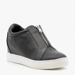 Forever Animal Print Sneaker Wedges Newest Arrivals