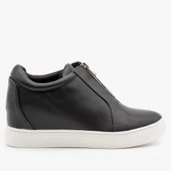 Forever Animal Print Sneaker Wedges Newest Arrivals