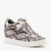 Forever Animal Print Sneaker Wedges Newest Arrivals