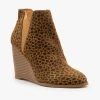 Mata Animal Print V Cut Booties Newest Arrivals