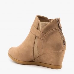 Forever Ankle Buckle Wedges FINAL SALE FINAL SALE Newest Arrivals