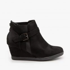 Forever Ankle Buckle Wedges FINAL SALE FINAL SALE Newest Arrivals