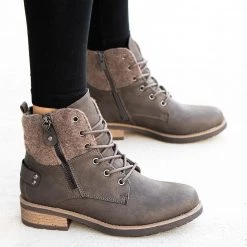 Forever Ankle Cuff Combat Boot