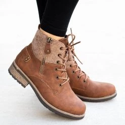 Forever Ankle Cuff Combat Boot