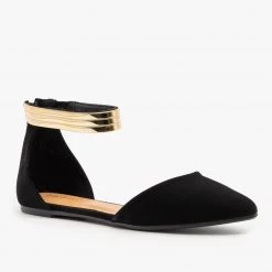 Bamboo Shoes Newest Arrivals Ankle Cuff D'Orsay Flats 11 Bamboo Shoes Newest Arrivals Ankle Cuff D'Orsay Flats