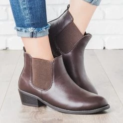 Refresh Ankle Riding Bootie Newest Arrivals