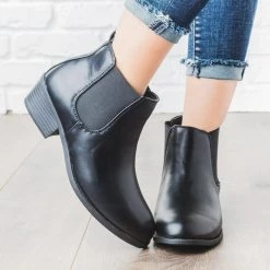 Refresh Ankle Riding Bootie Newest Arrivals