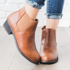 Refresh Ankle Riding Bootie Newest Arrivals