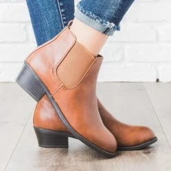 Refresh Ankle Riding Bootie Newest Arrivals