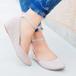 Refresh Newest Arrivals Ankle Strap Ballet Flats 84 Refresh Newest Arrivals Ankle Strap Ballet Flats