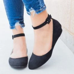 Refresh Newest Arrivals Ankle Strap Ballet Flats 47 Refresh Newest Arrivals Ankle Strap Ballet Flats