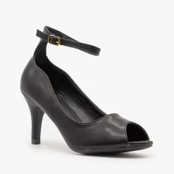 Refresh Newest Arrivals Ankle Strap Peep Toe Heels 14 Refresh Newest Arrivals Ankle Strap Peep Toe Heels