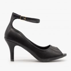 Refresh Newest Arrivals Ankle Strap Peep Toe Heels 12 Refresh Newest Arrivals Ankle Strap Peep Toe Heels