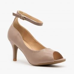 Refresh Newest Arrivals Ankle Strap Peep Toe Heels 11 Refresh Newest Arrivals Ankle Strap Peep Toe Heels
