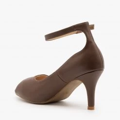 Refresh Newest Arrivals Ankle Strap Peep Toe Heels 16 Refresh Newest Arrivals Ankle Strap Peep Toe Heels