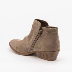 Soda Shoes Ankle Zipper Booties FINAL SALE Newest Arrivals