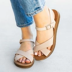 Refresh Newest Arrivals Ashley Criss-Cross Sandals