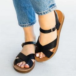 Refresh Newest Arrivals Ashley Criss-Cross Sandals