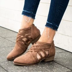 ARider Girl Aspen Laced Booties