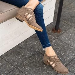 ARider Girl Aspen Laced Booties