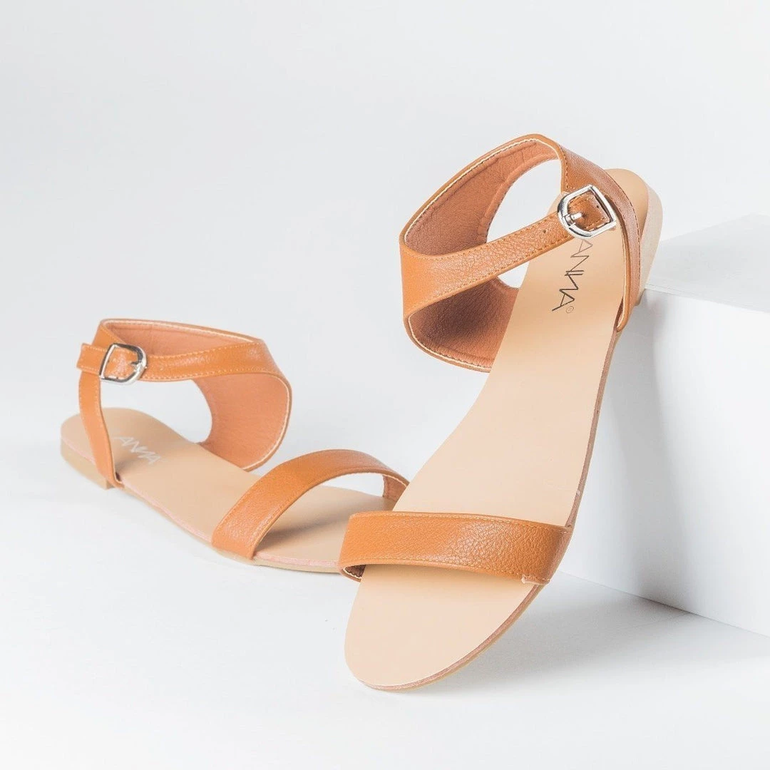 Anna Shoes Asymmetrical Open Toe Sandals Newest Arrivals 3 Anna Shoes Asymmetrical Open Toe Sandals Newest Arrivals