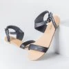 Anna Shoes Asymmetrical Open Toe Sandals Newest Arrivals