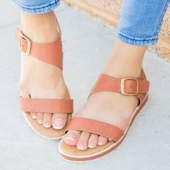 Bamboo Shoes Asymmetrical Sporty Sandals Newest Arrivals