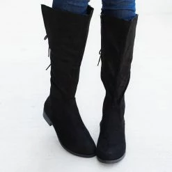 Cherish Newest Arrivals Back Tie Boots