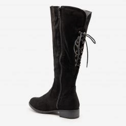 Cherish Newest Arrivals Back Tie Boots