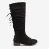Cherish Newest Arrivals Back Tie Boots