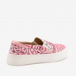 Mata Newest Arrivals Bandana Platform Print Sneakers