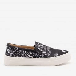 Mata Newest Arrivals Bandana Platform Print Sneakers